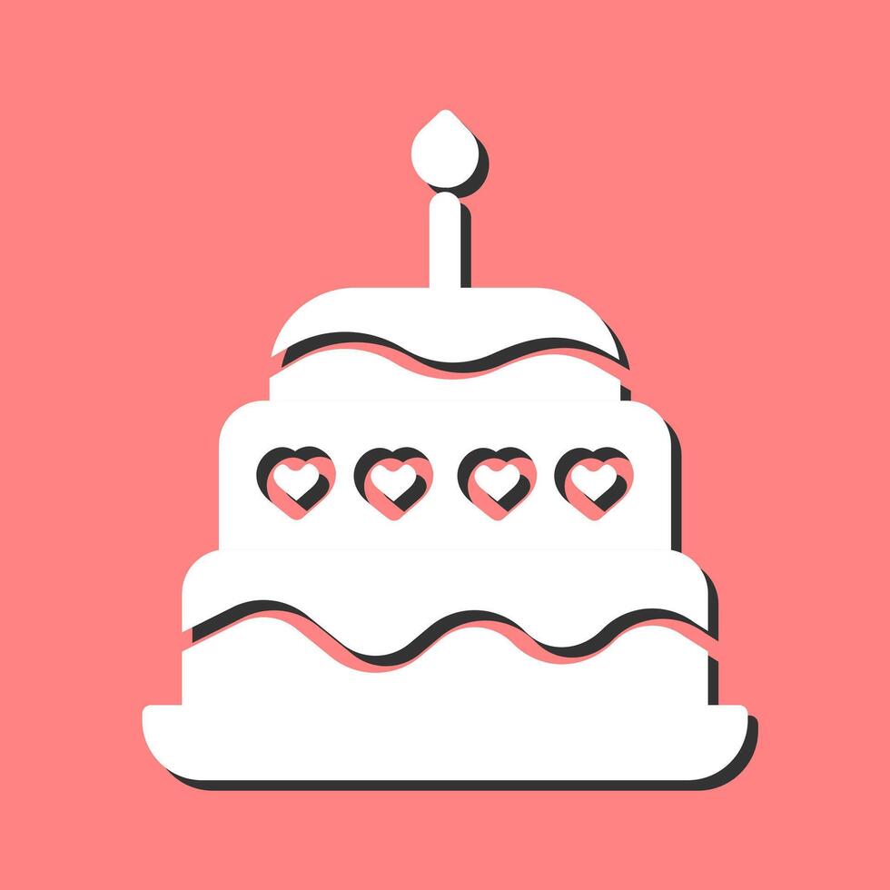 Cake Vector Icon