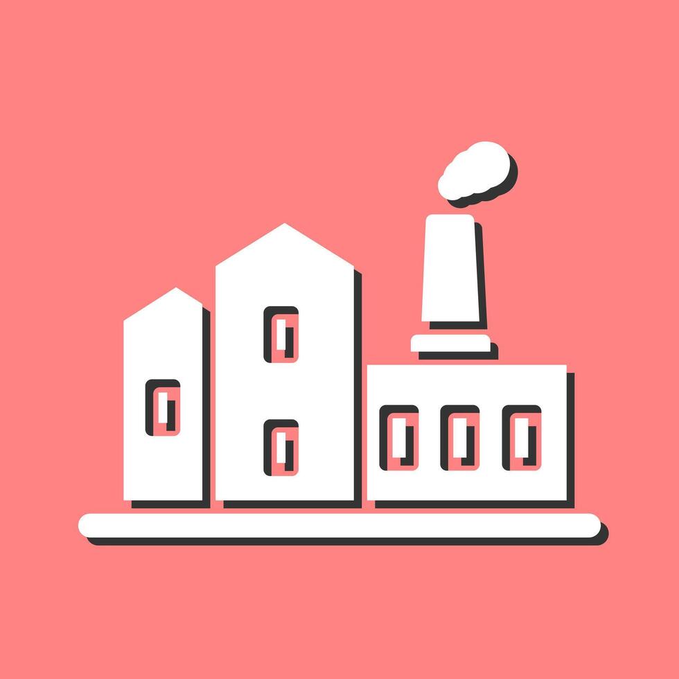 Factory I Vector Icon