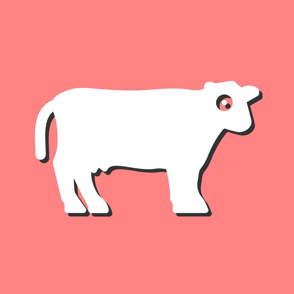 Cattle Vector Icon