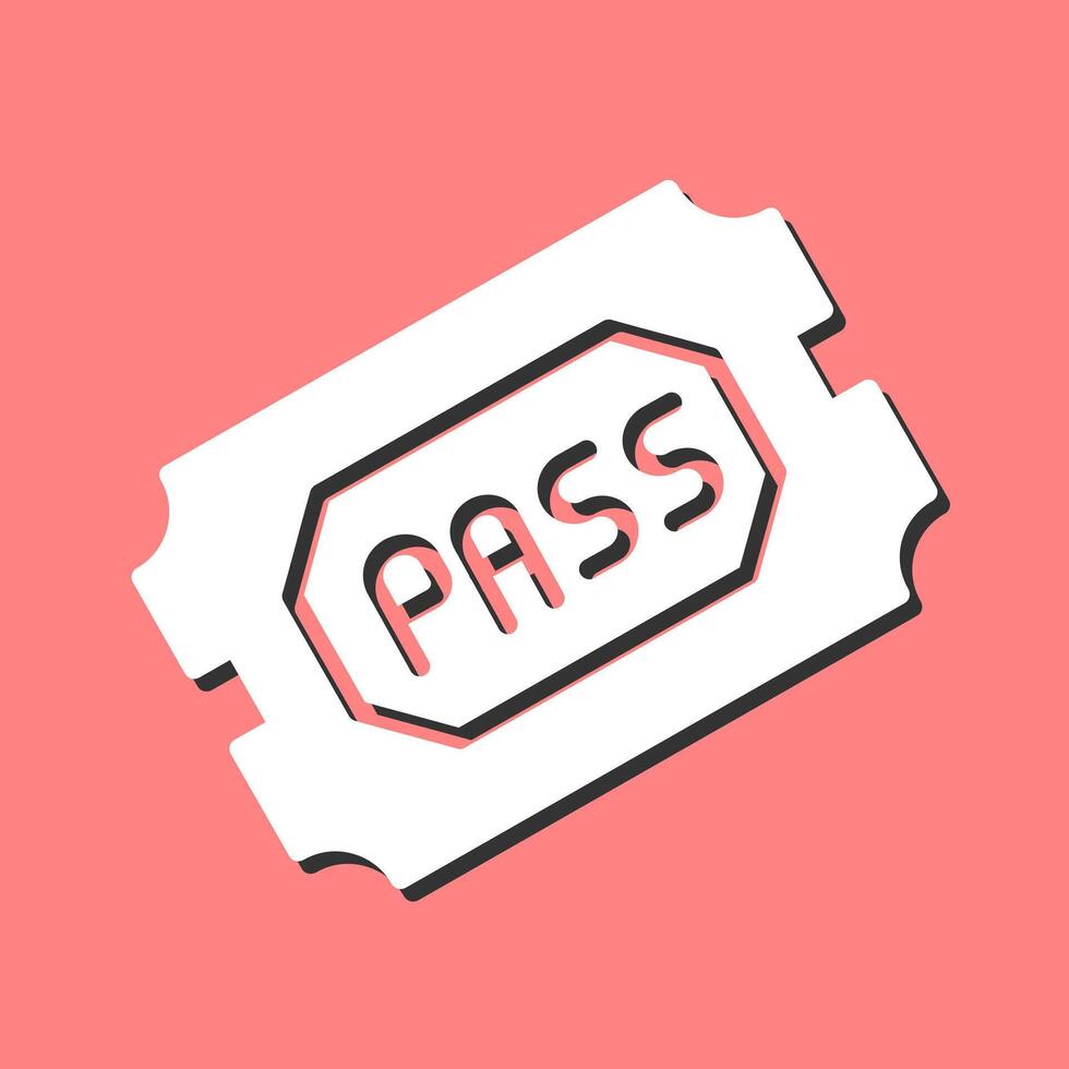 Passes Vector Icon