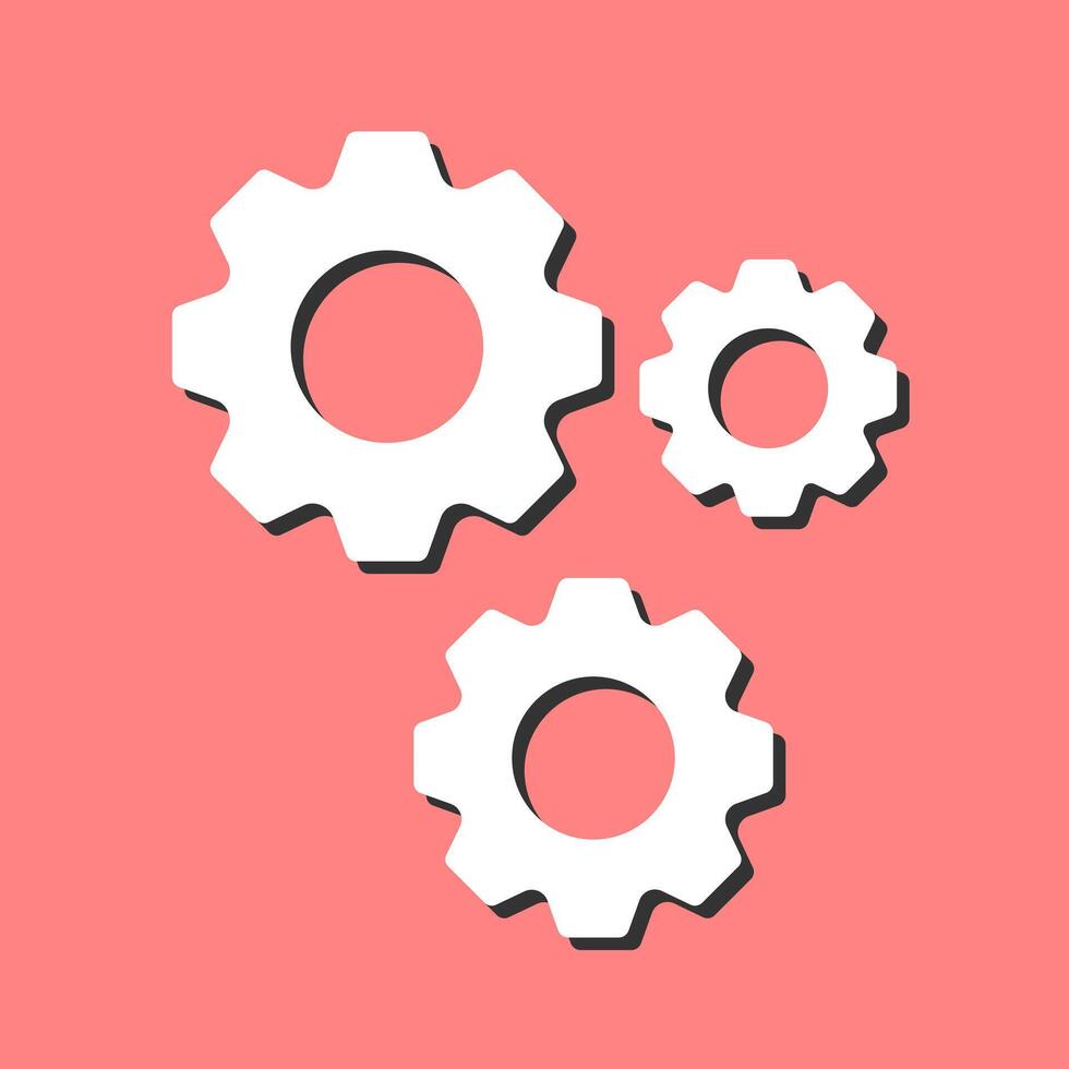 Gear Vector Icon