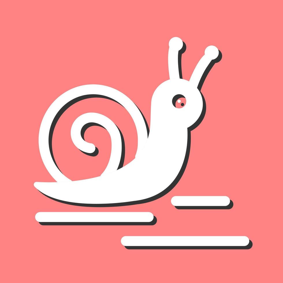 Snail Vector Icon