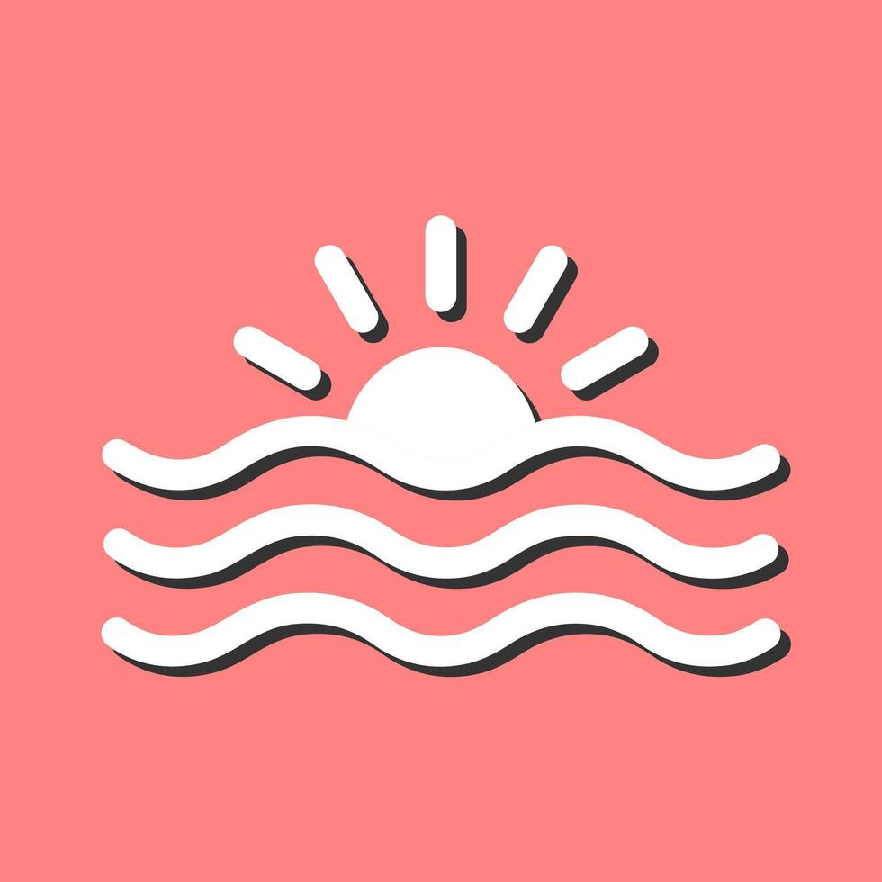 Ocean Vector Icon