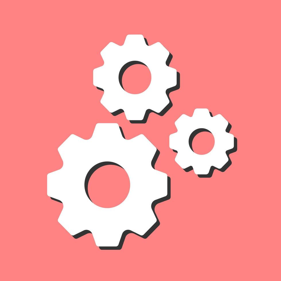 Multiple Cogwheels Vector Icon