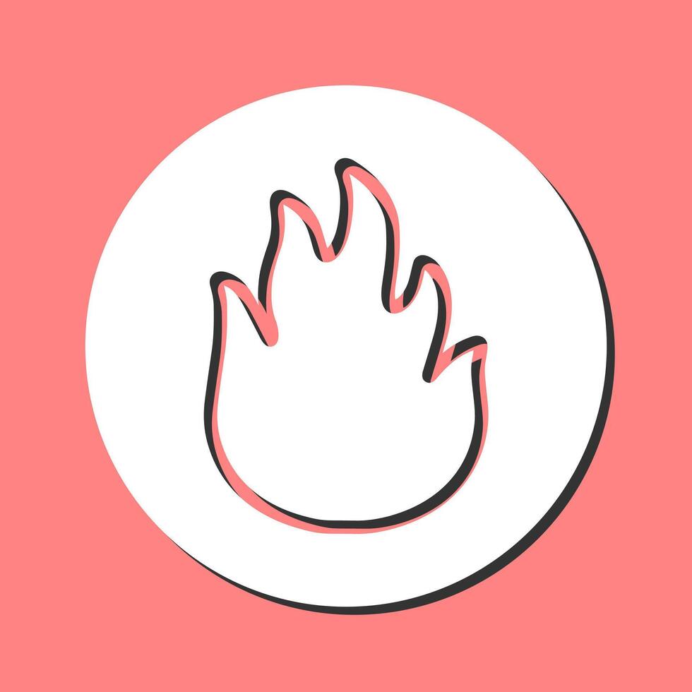 Fire Vector Icon