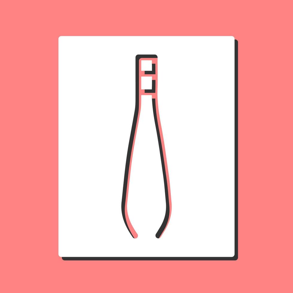 Tweezer Vector Icon