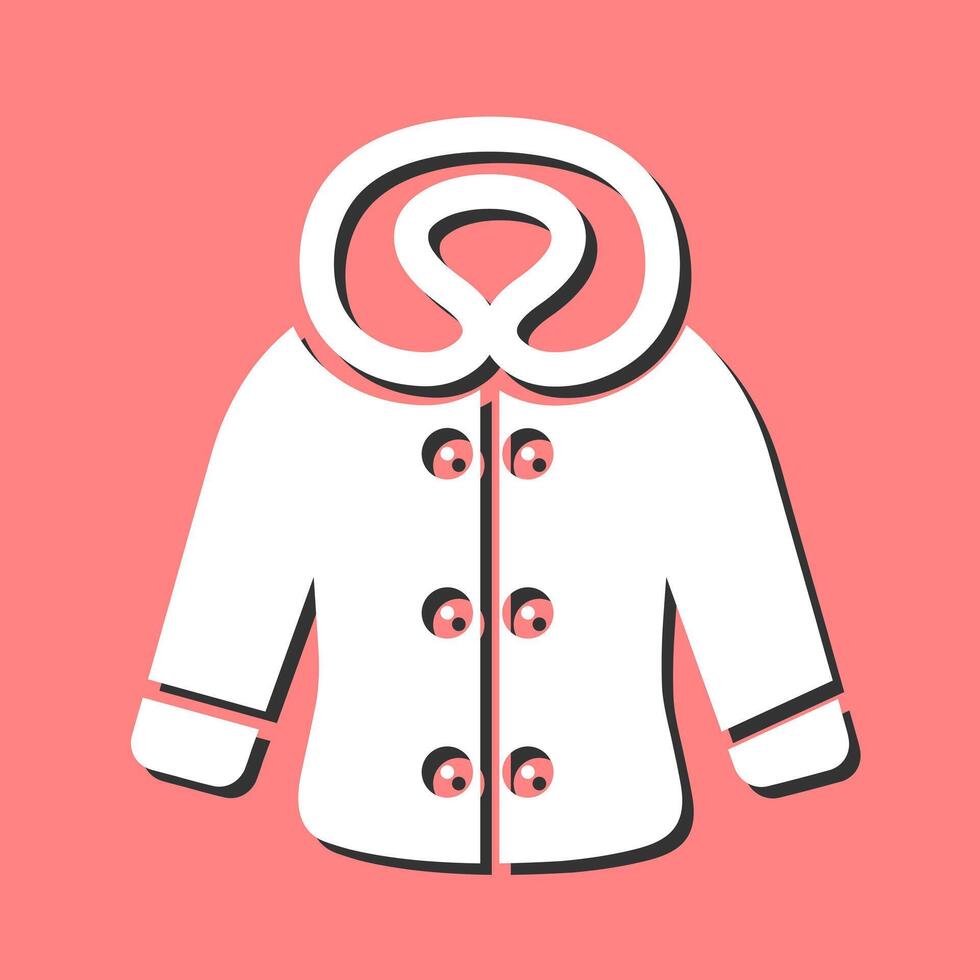 Winter Clothes Vector Icon