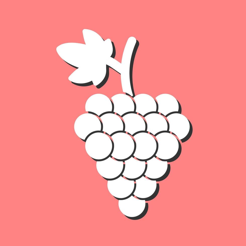 Grapes Vector Icon