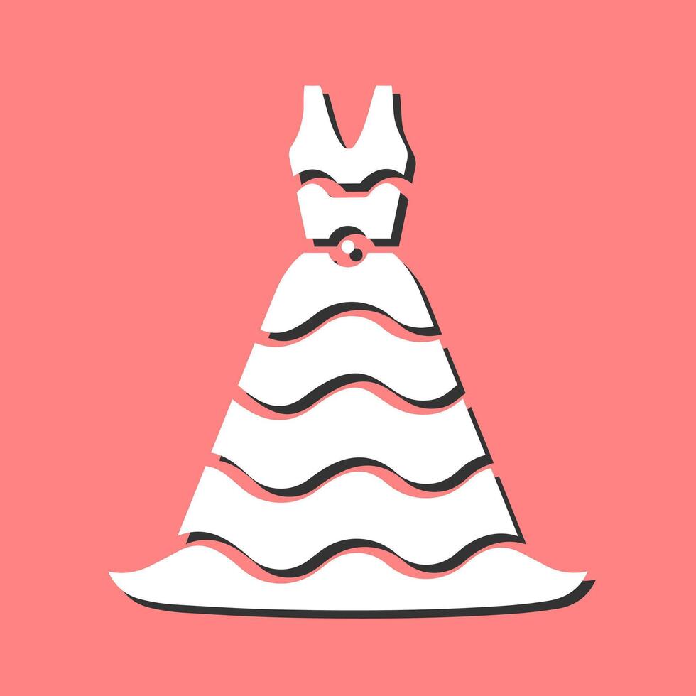 Dress Vector Icon