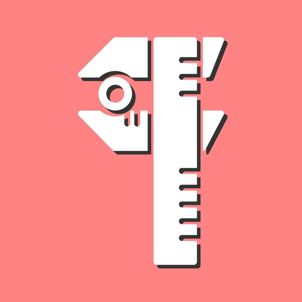 Caliper Vector Icon