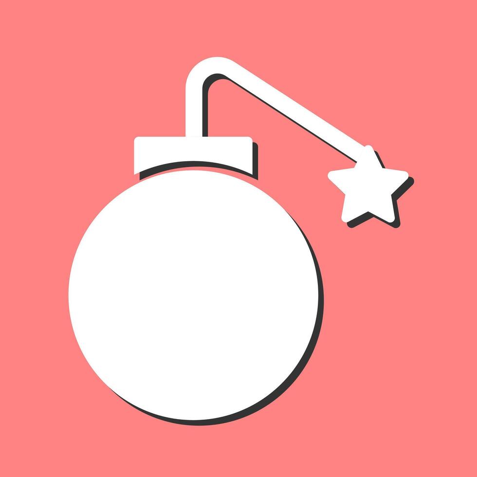 Exploding Cannon Ball Vector Icon