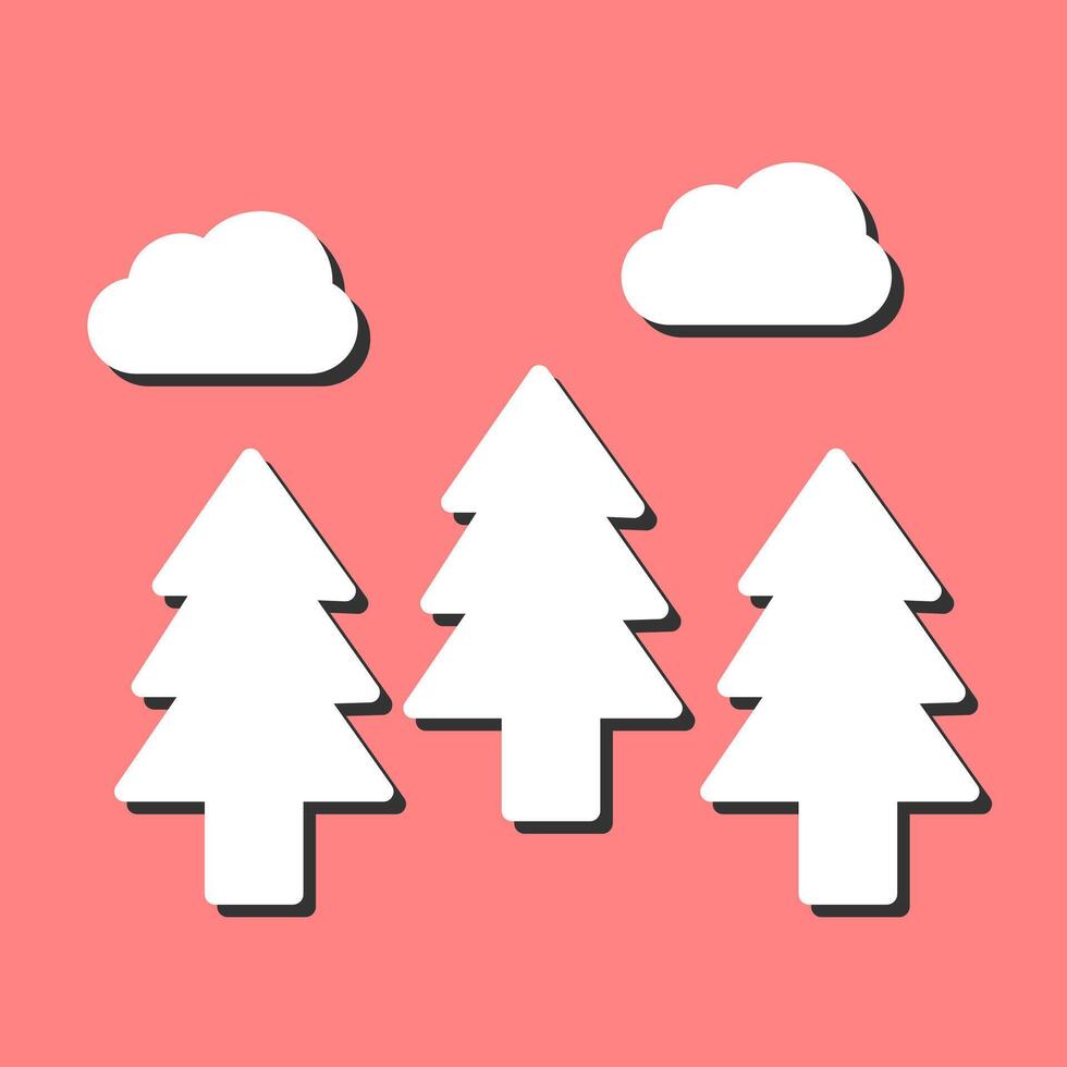 Forest Vector Icon