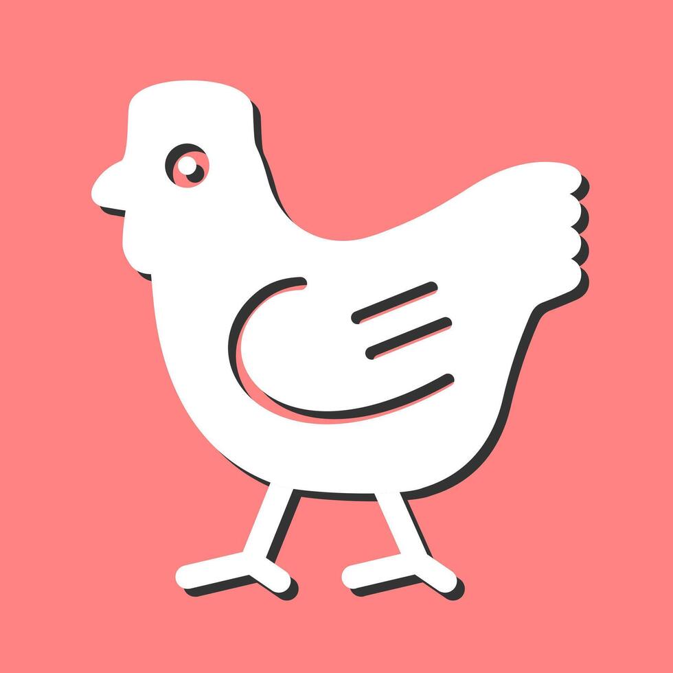 Poultry Vector Icon