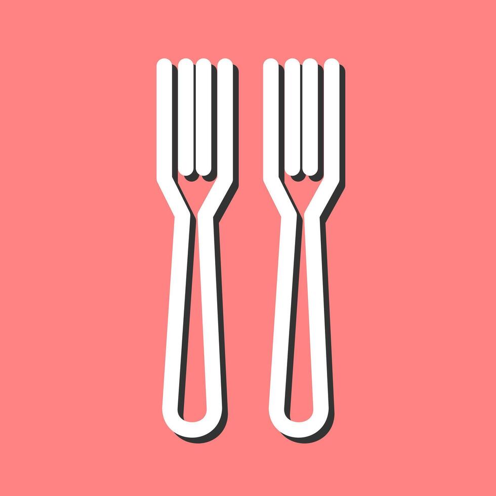 Fork Vector Icon