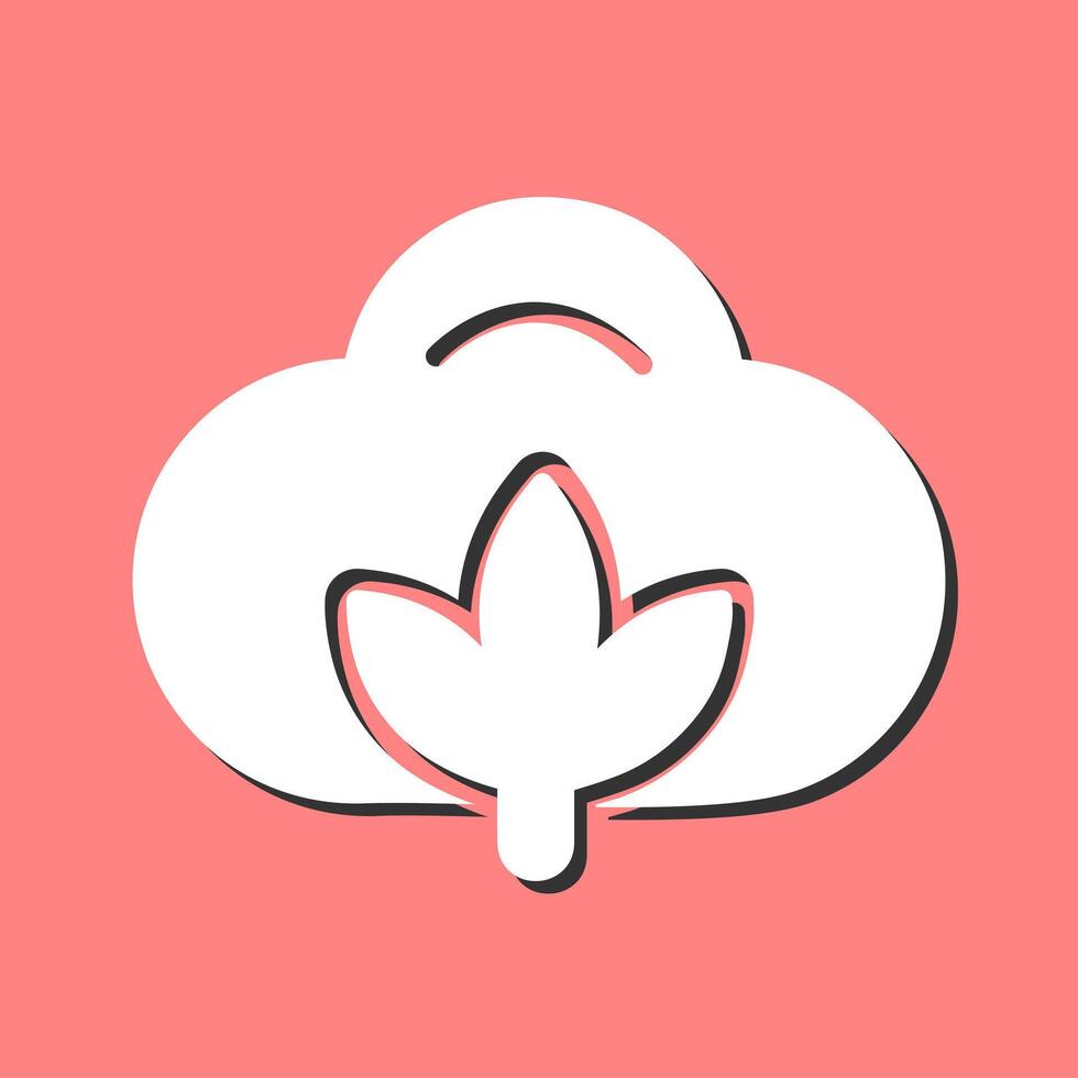 Cotton Vector Icon