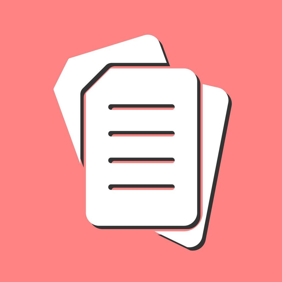 Document Vector Icon
