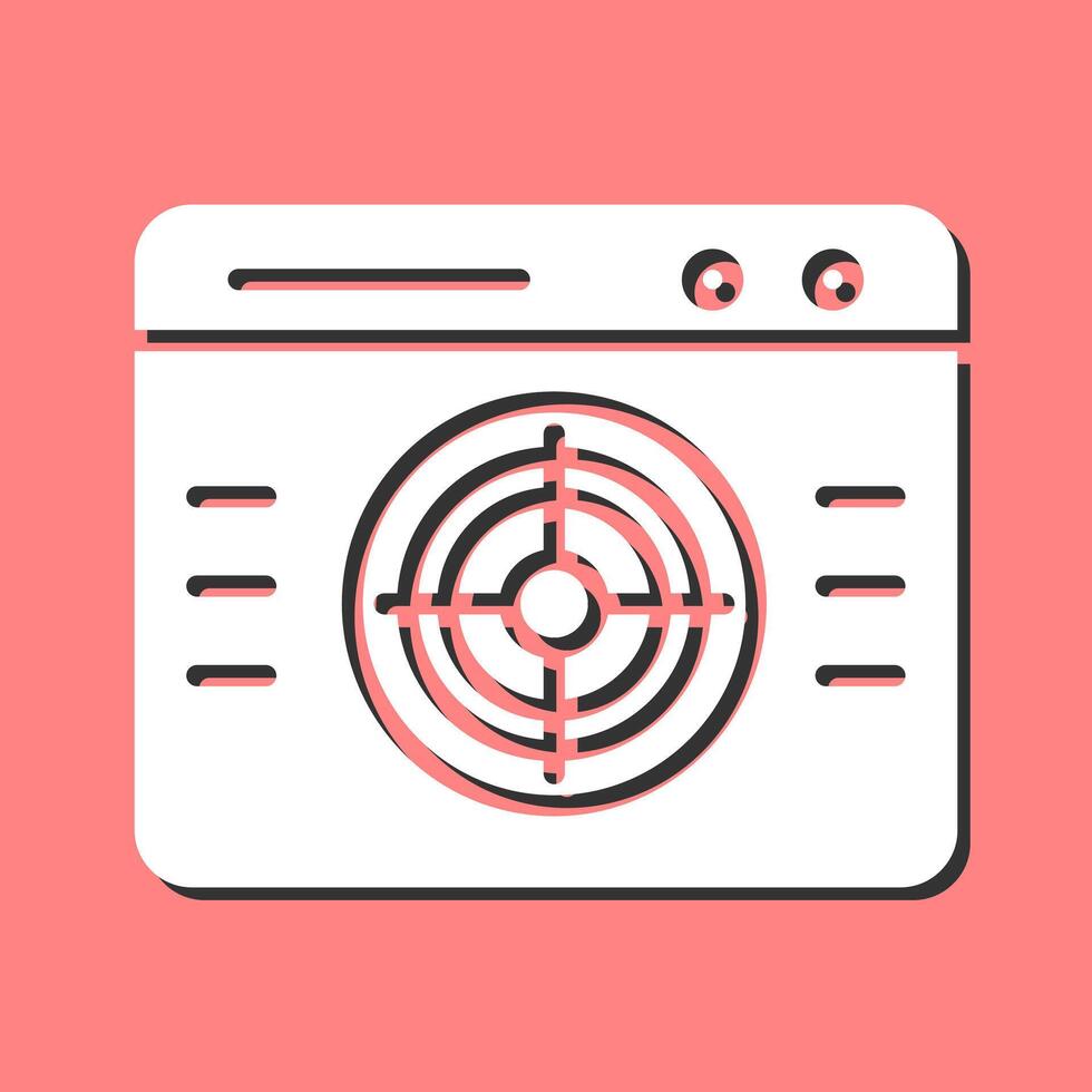 Target Vector Icon