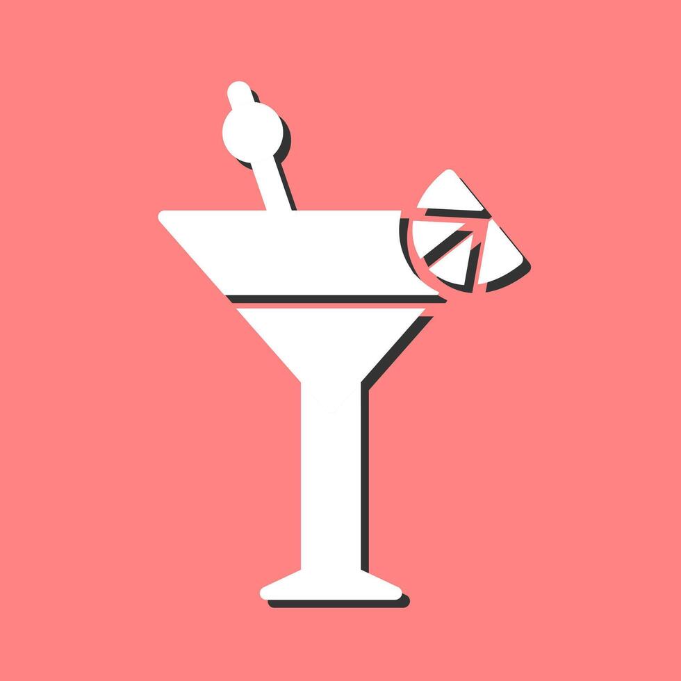 Martini Vector Icon