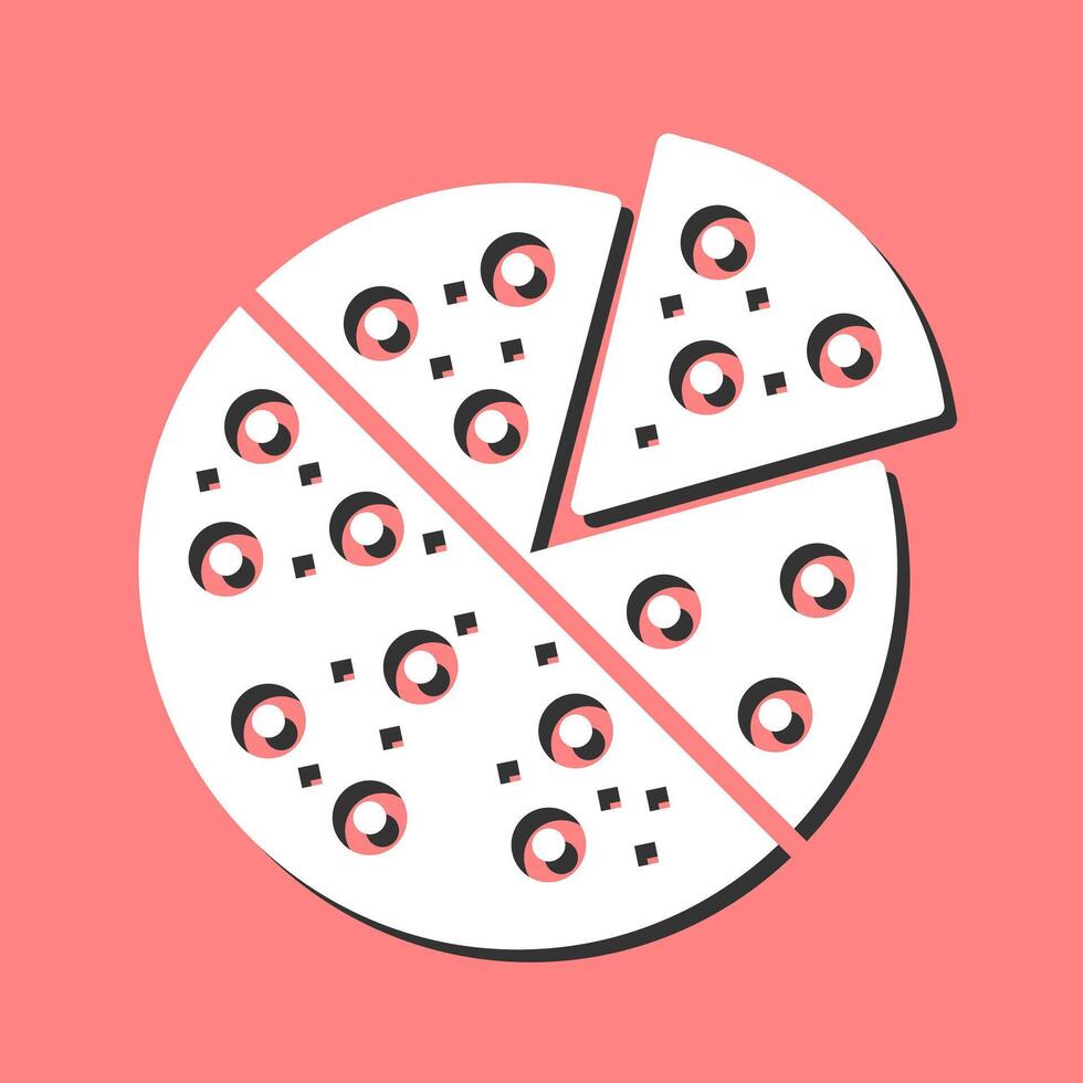 Pizza Slice Vector Icon