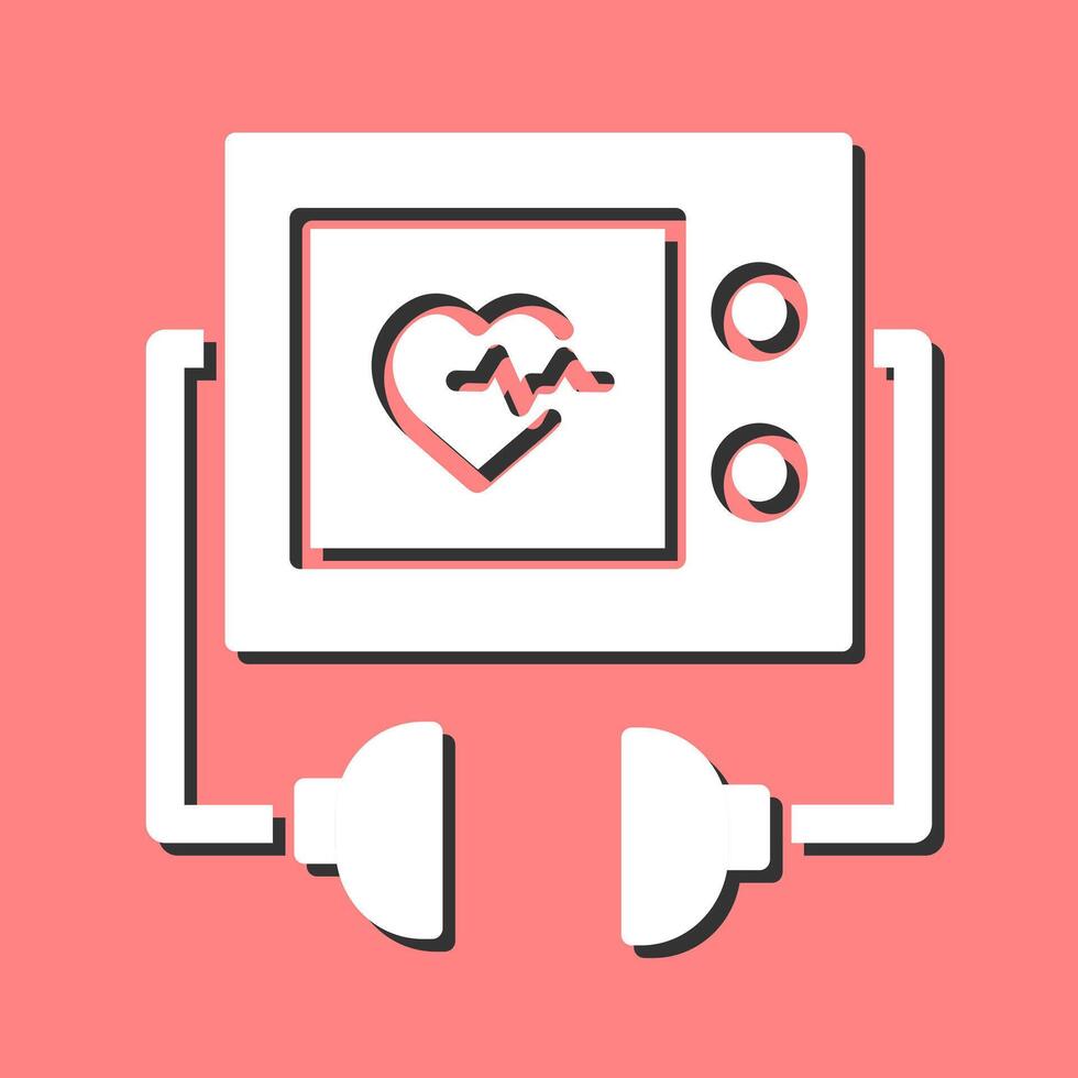 Defibrillator Vector Icon