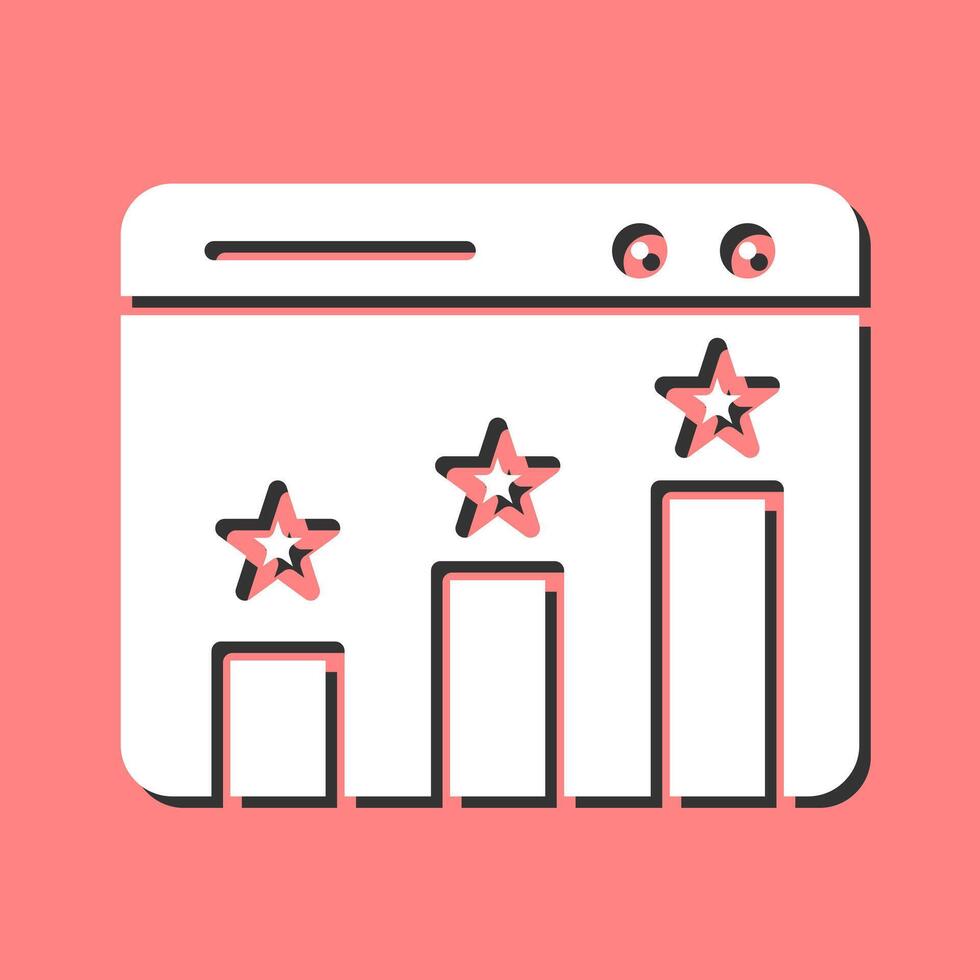Website Ranking Vector Icon