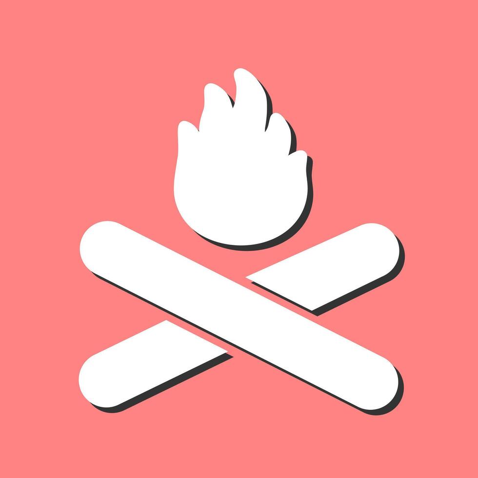 Bonfire Vector Icon