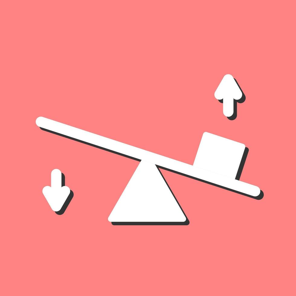 Seesaw Vector Icon