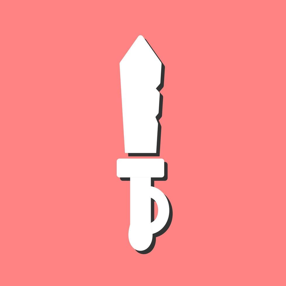 Pirate Sword Vector Icon