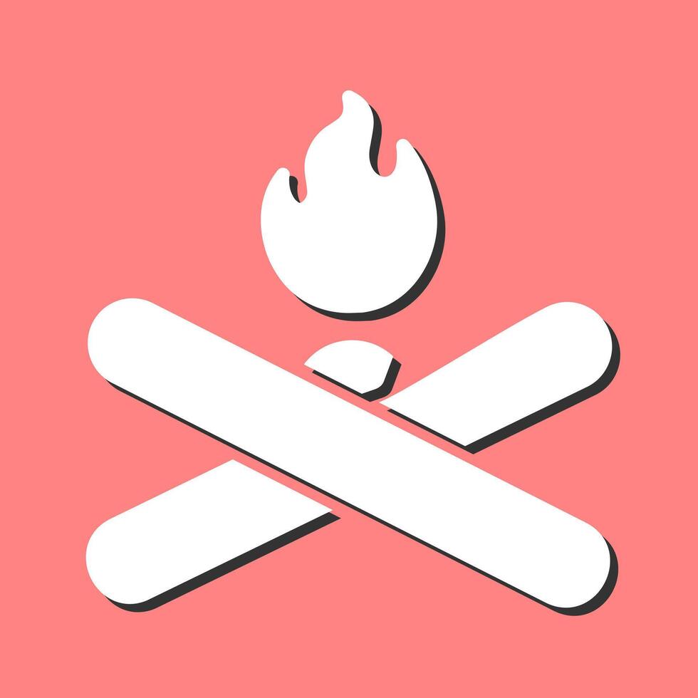 Bonfire Vector Icon