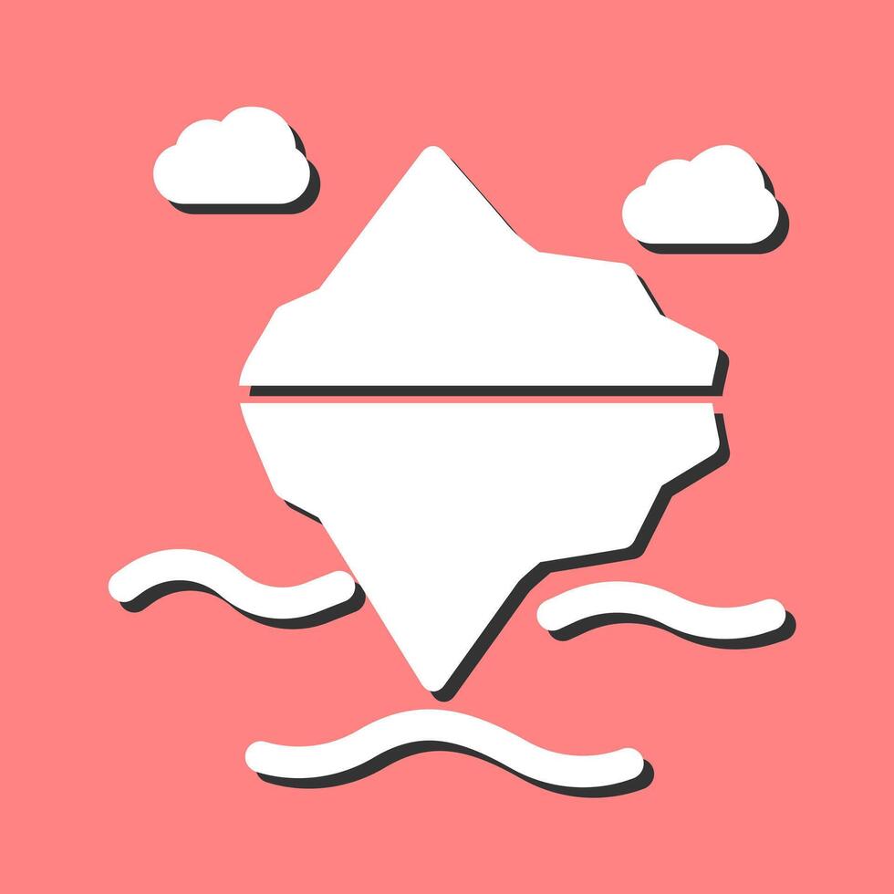 Iceberg Vector Icon