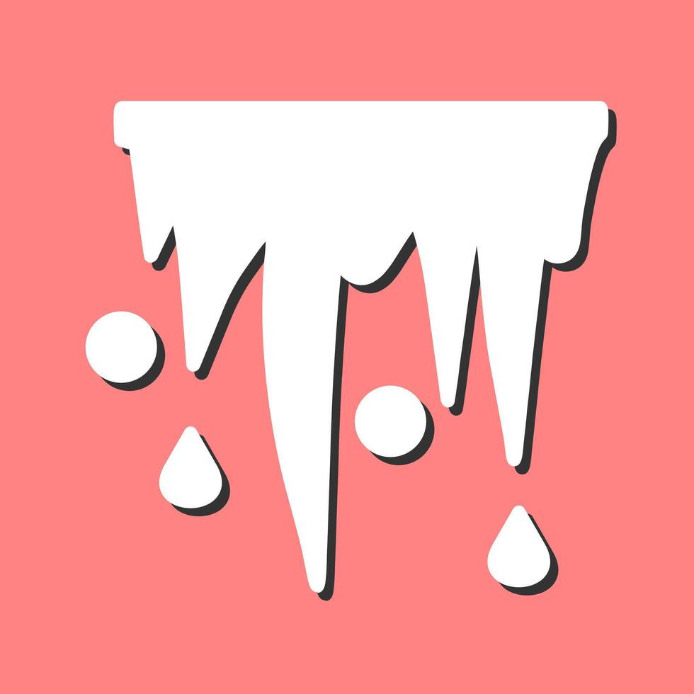 Icicle Vector Icon