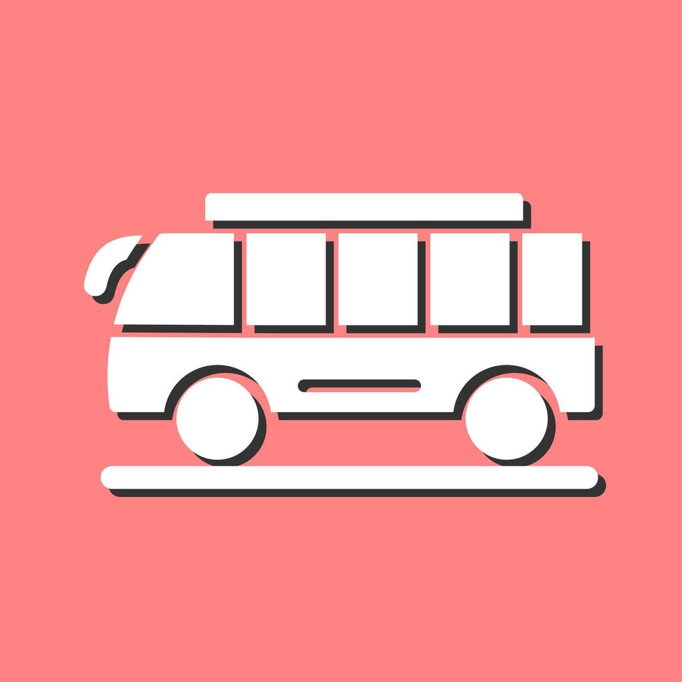 Bus Vector Icon