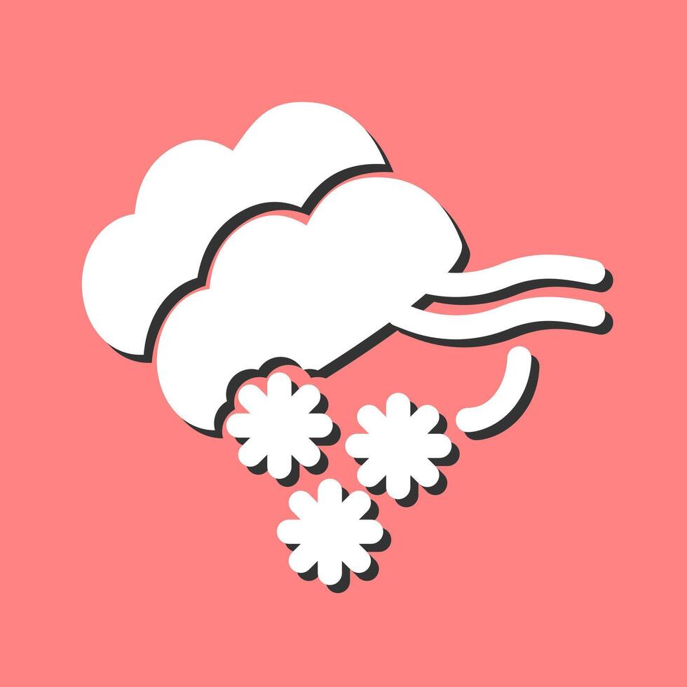 Blizzard Vector Icon