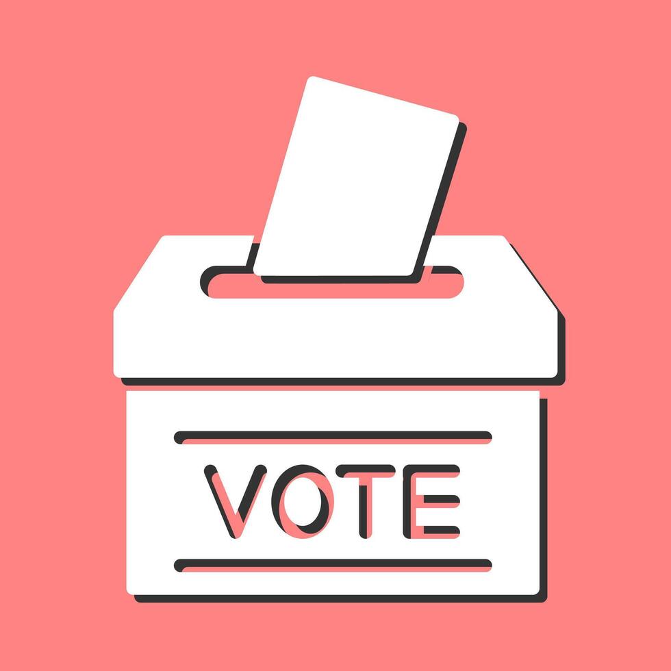 Ballot Vector Icon