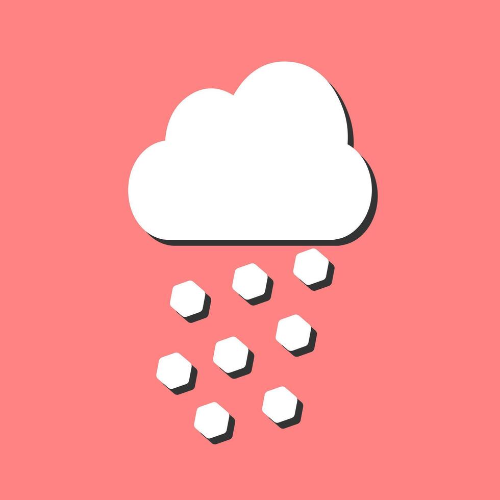 Hail Vector Icon