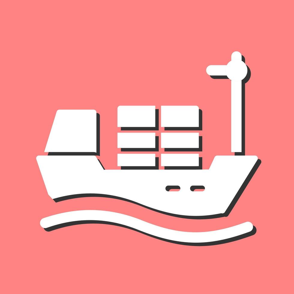 Cargo Ship I Vector Icon