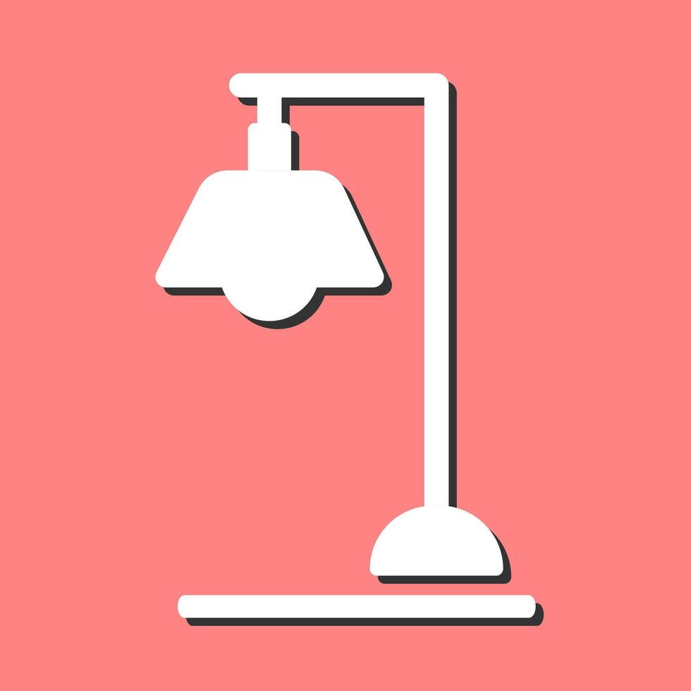 Lamps Stand Vector Icon