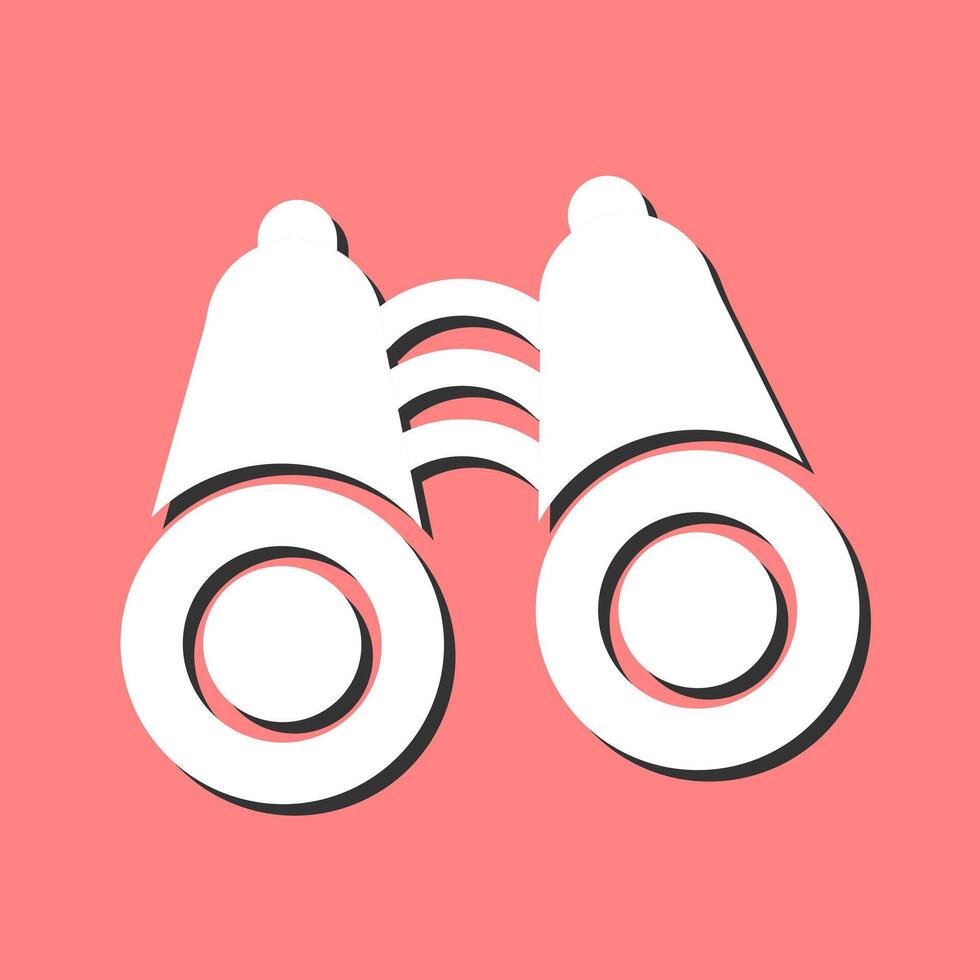Binoculars Vector Icon