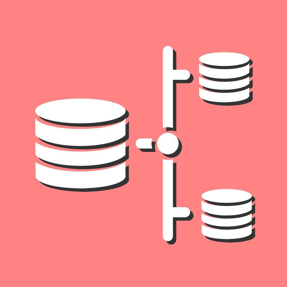 Data Share Vector Icon