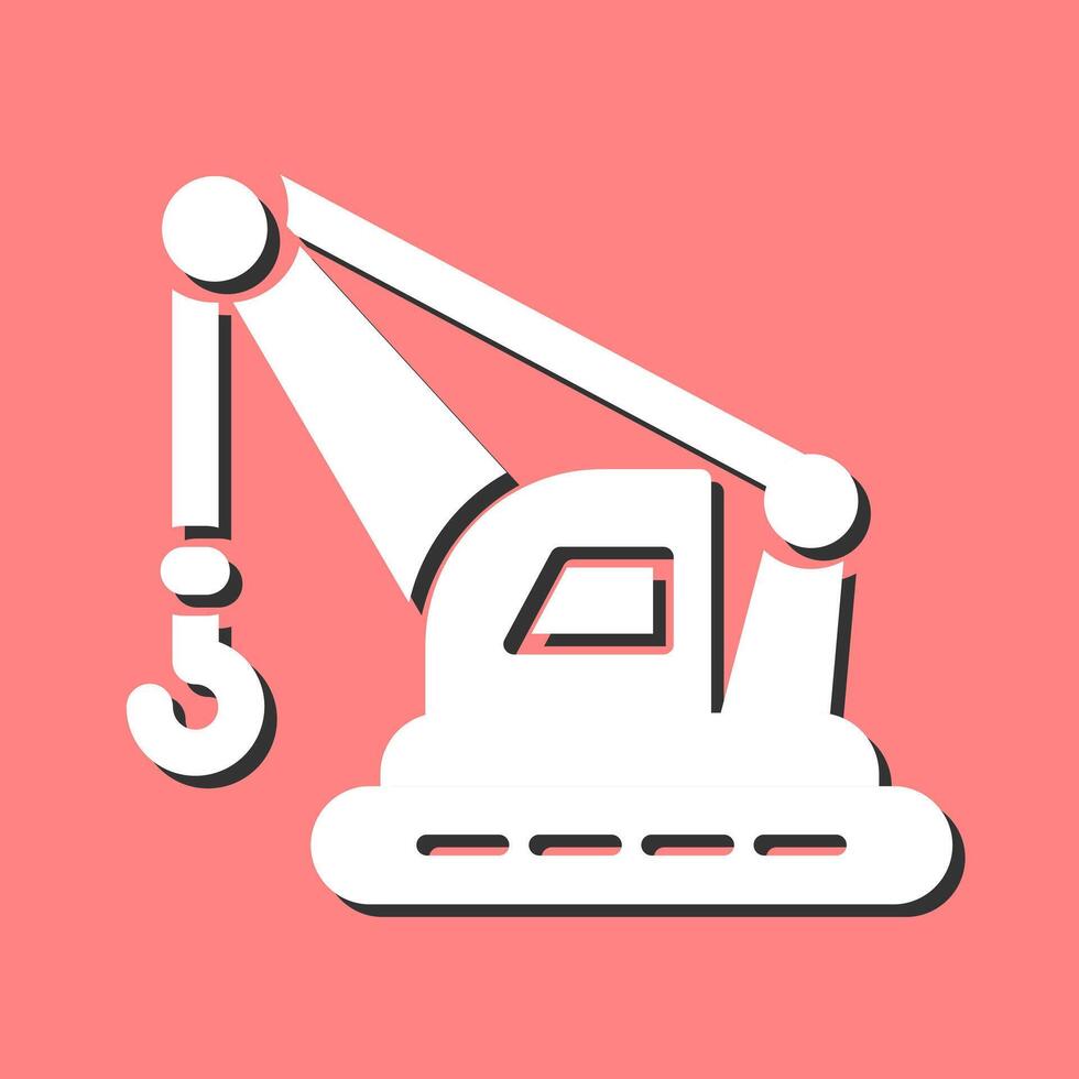Crane I Vector Icon