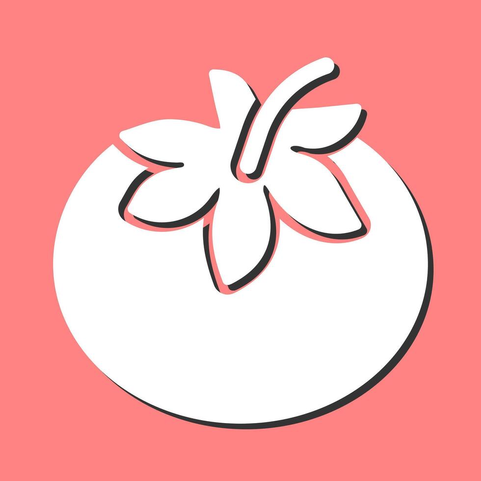 Tomato Vector Icon