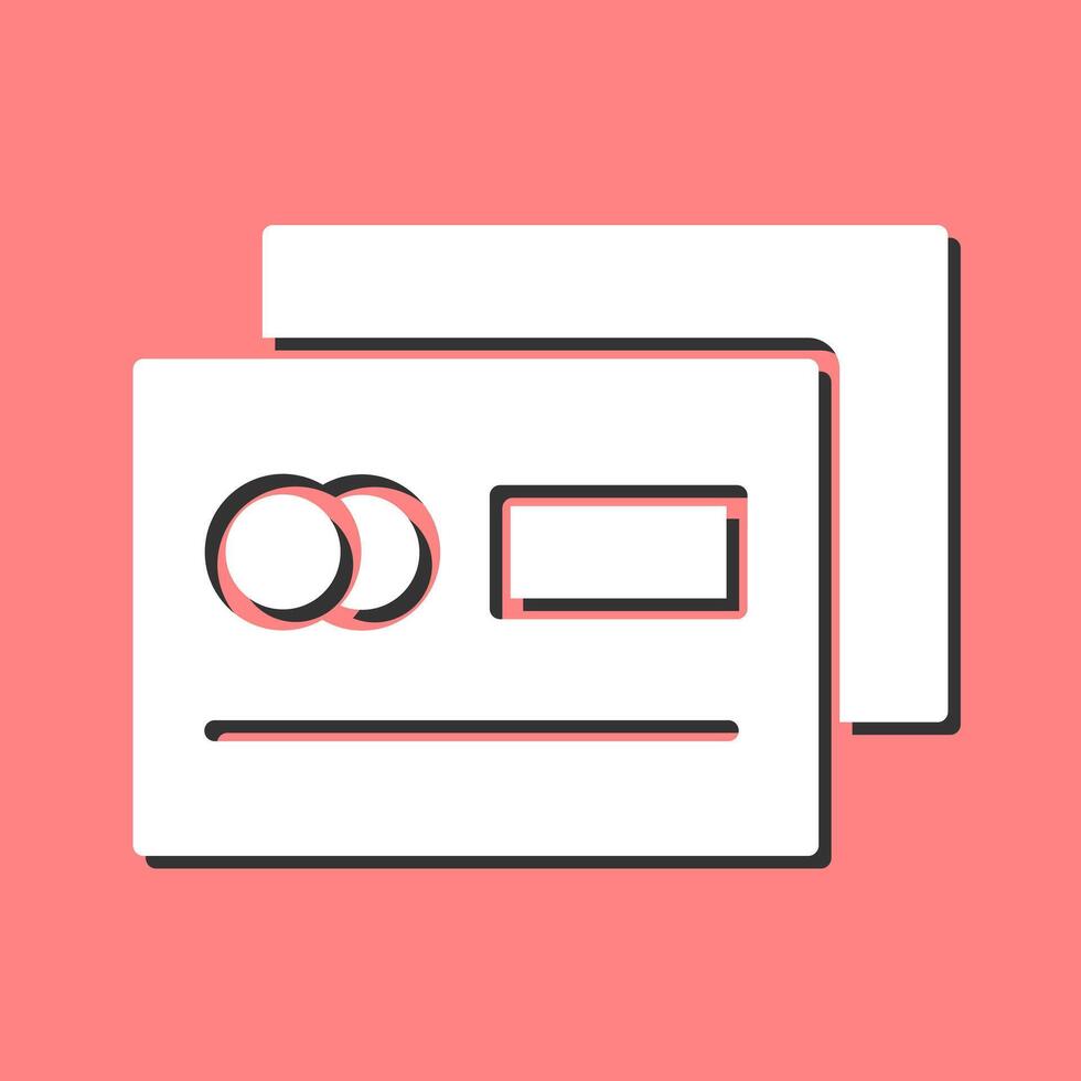ATM Card Vector Icon