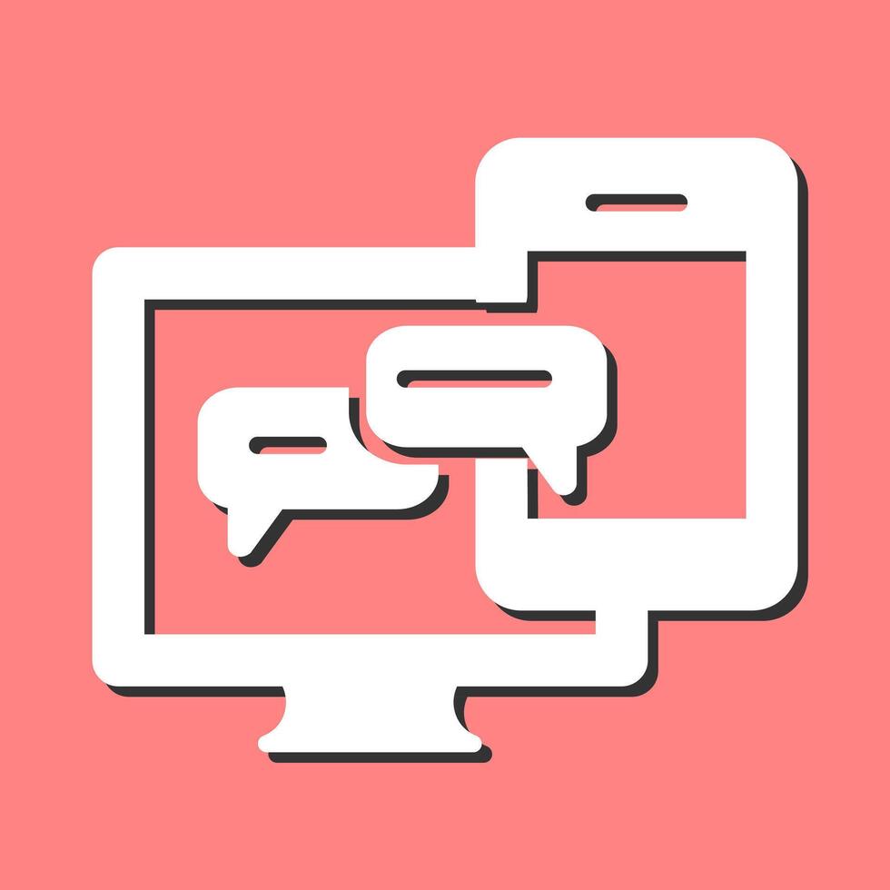 Chat Vector Icon