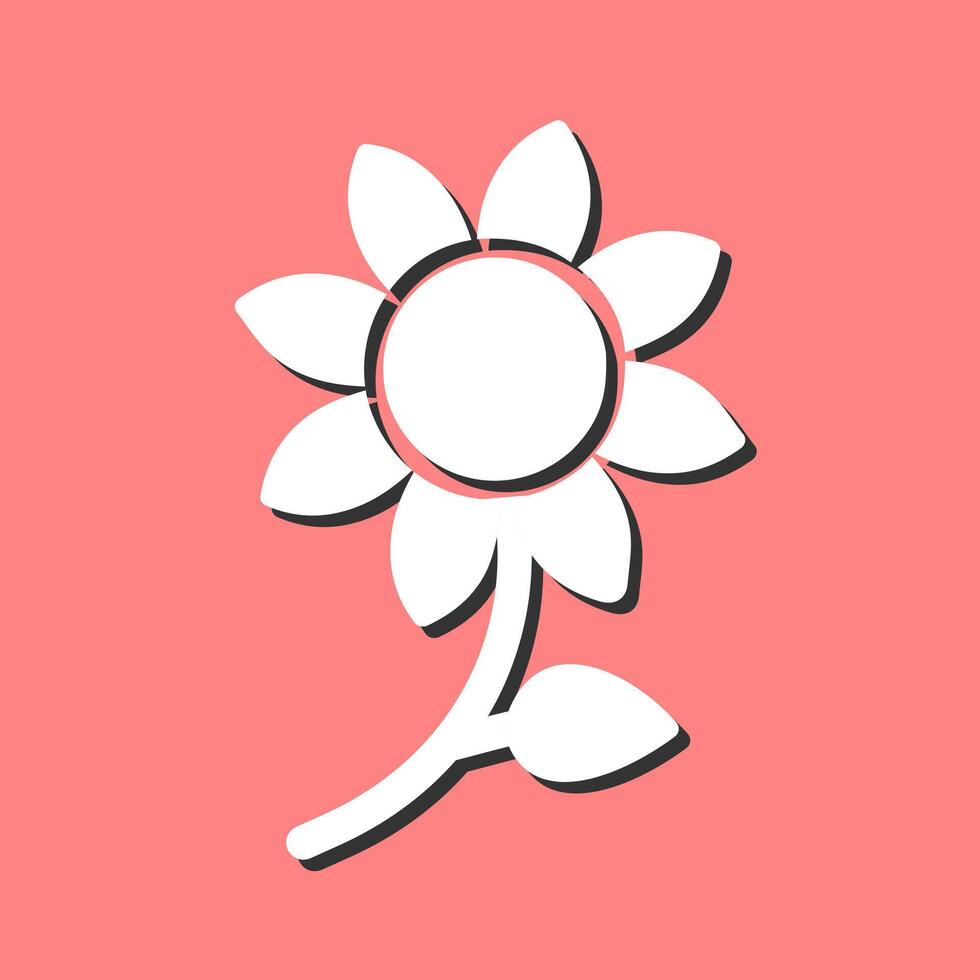Flowers Vector Icon