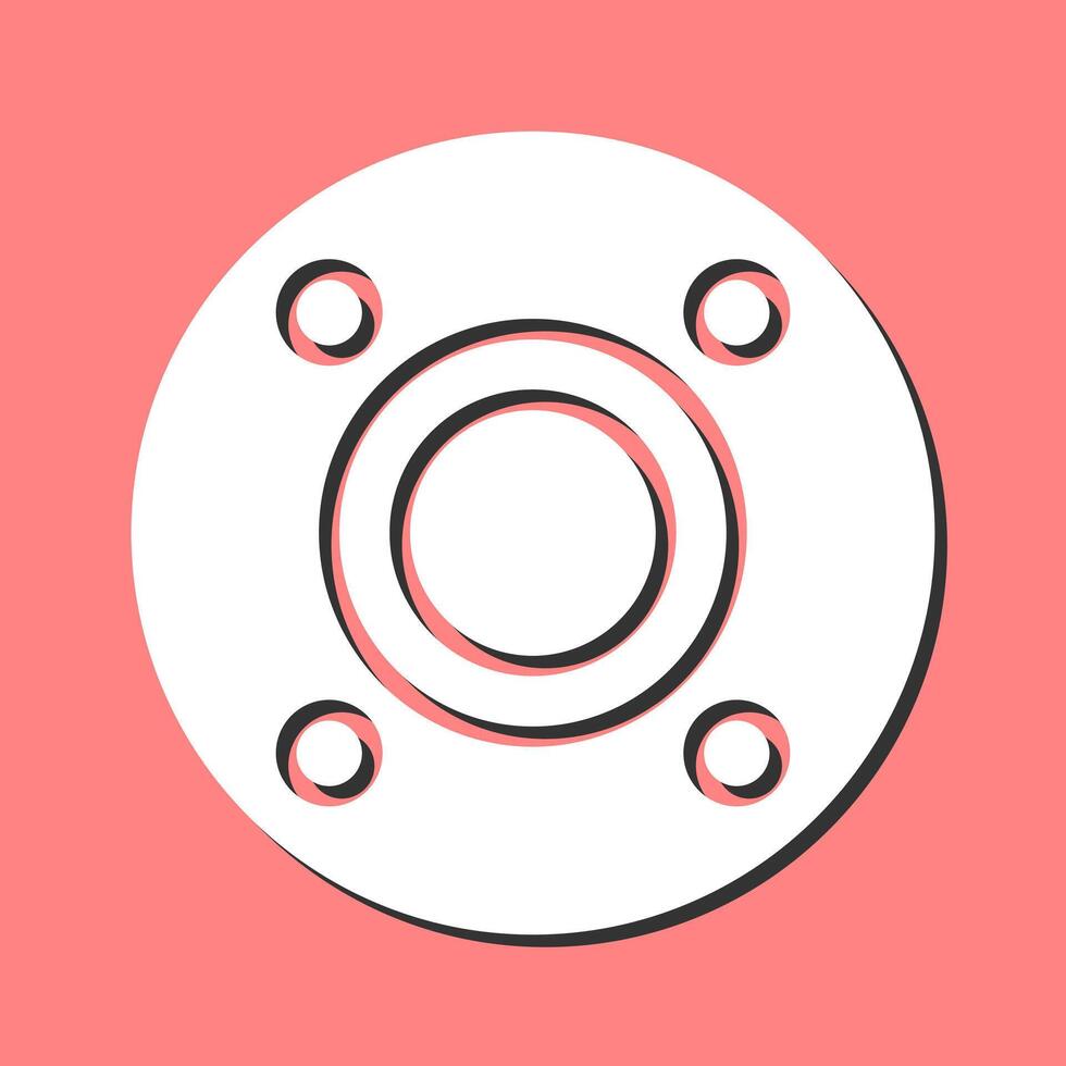 Flange Vector Icon