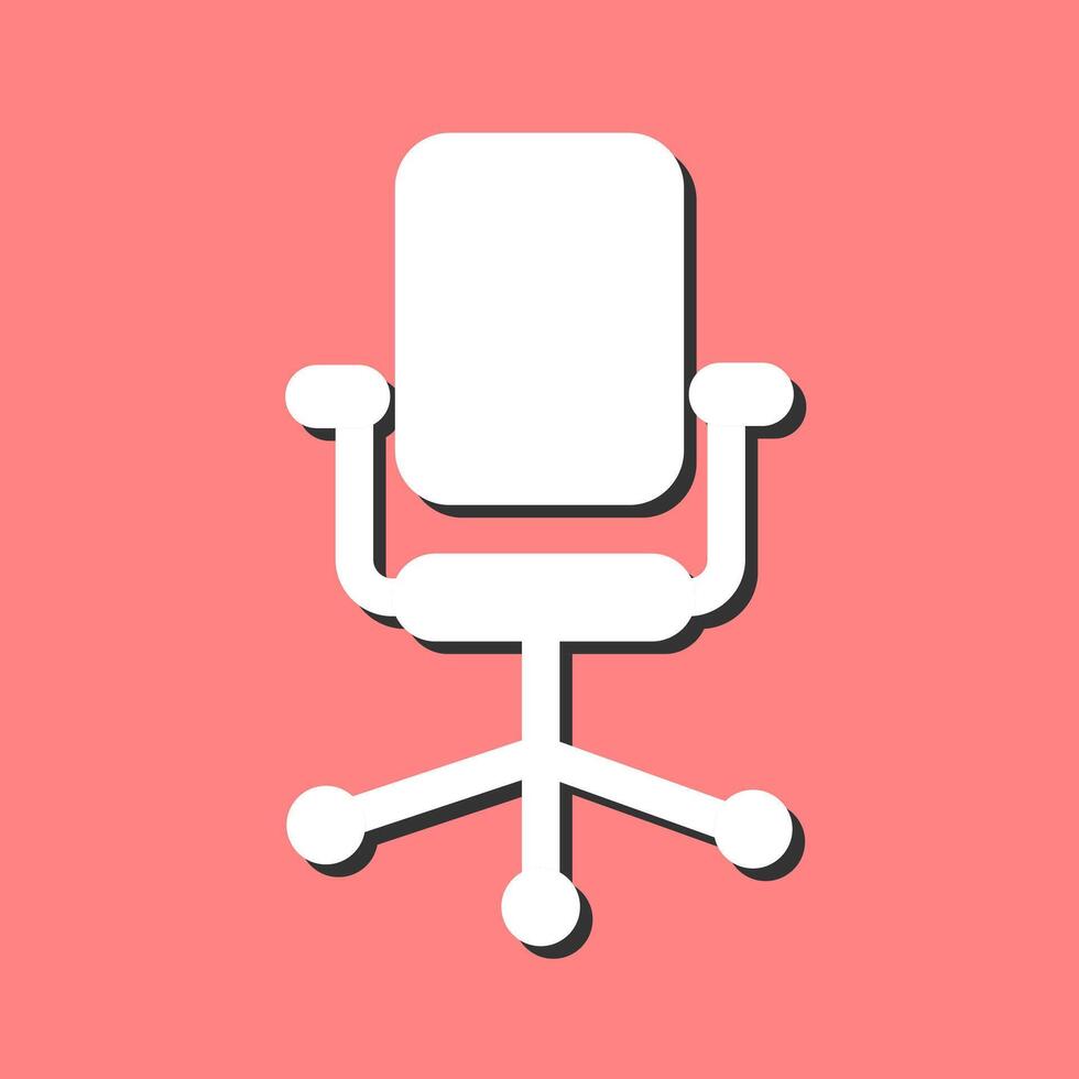 oficina silla ii vector icono