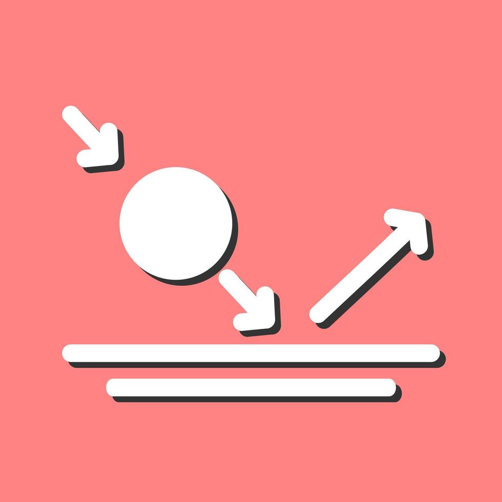 Bounce Vector Icon