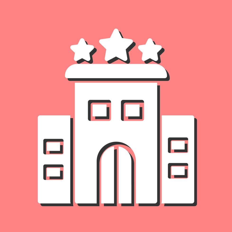 Hotel Vector Icon