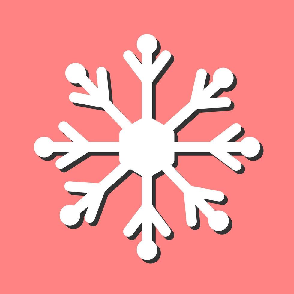 Snowflake Vector Icon