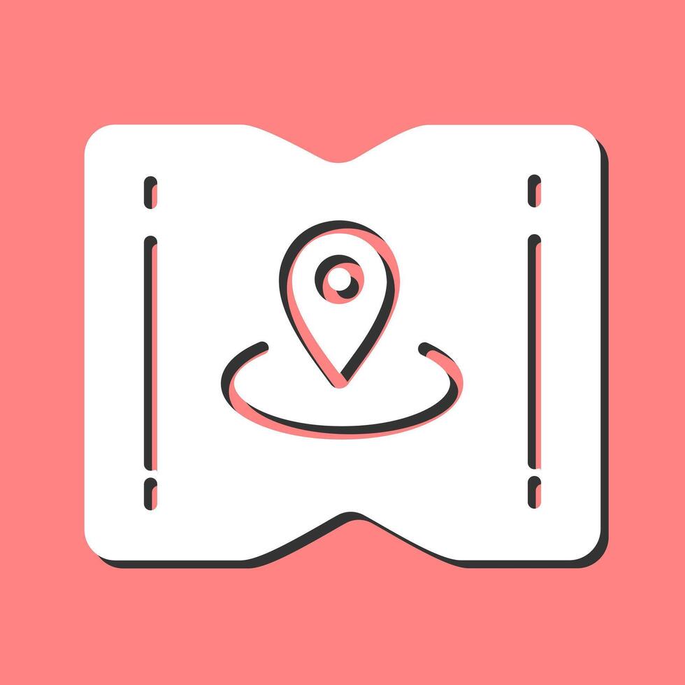 Map and Location Vector Icon